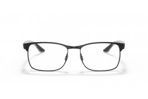 Ray-Ban RX8416 2916 Black On Gunmetal - demo lencsés keret