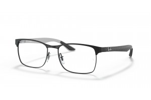 Ray-Ban RX8416 2916 Black On Gunmetal - demo lencsés keret