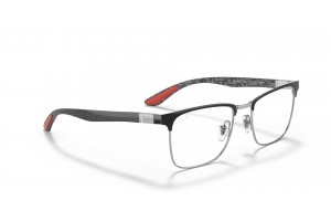 Ray-Ban RX8421 2861 Black On Silver szemüveg