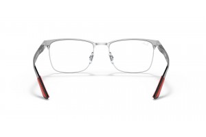 Ray-Ban RX8421 2861 Black On Silver szemüveg