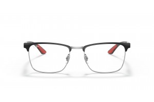 Ray-Ban RX8421 2861 Black On Silver szemüveg