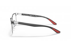 Ray-Ban RX8421 2861 Black On Silver szemüveg