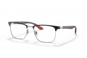 Ray-Ban RX8421 2861 Black On Silver szemüveg