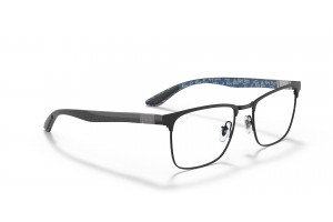 Ray-Ban RX8421 2904 fekete DEMO LENS keret