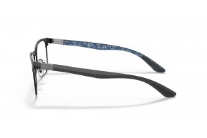 Ray-Ban RX8421 2904 fekete DEMO LENS keret