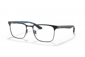 Ray-Ban RX8421 2904 fekete DEMO LENS keret