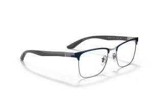 Ray-Ban RX8421 Blue On Gunmetal - elölnézet