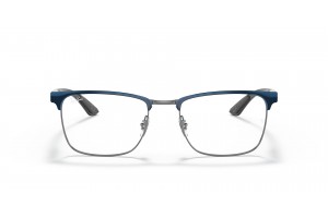 Ray-Ban RX8421 Blue On Gunmetal - elölnézet
