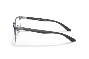 Ray-Ban RX8421 Blue On Gunmetal - elölnézet