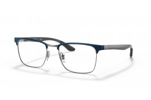 Ray-Ban RX8421 Blue On Gunmetal - elölnézet