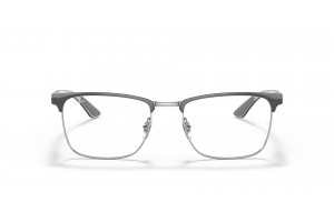 Ray-Ban RX8421 3125 Grey On Silver szemüveg (demo lencse)
