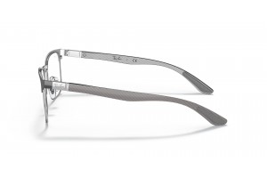 Ray-Ban RX8421 3125 Grey On Silver szemüveg (demo lencse)