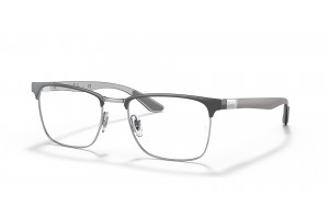 Ray-Ban RX8421 3125 Grey On Silver szemüveg (demo lencse)