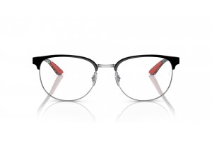 Ray-Ban RX8422 2861 Black On Silver