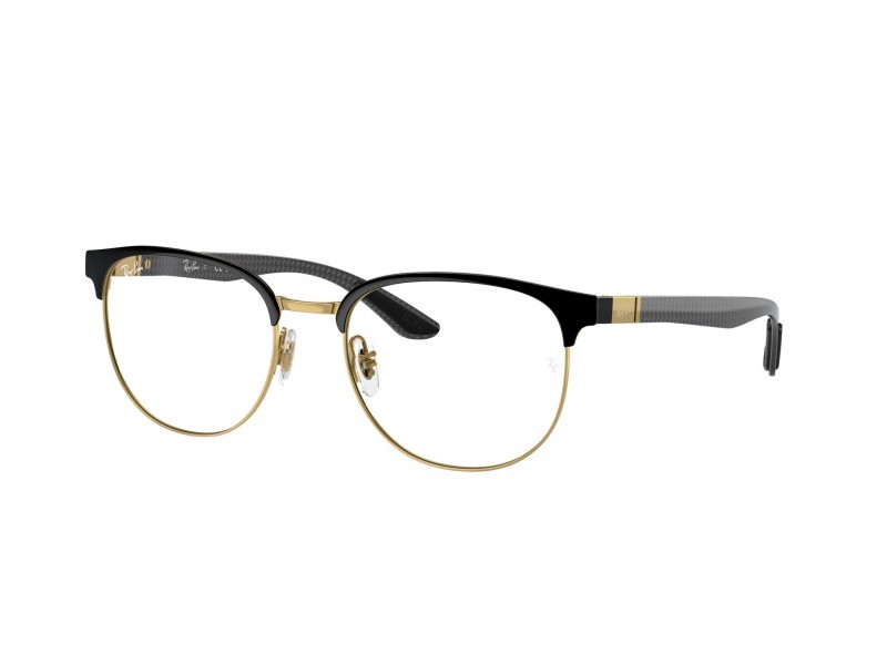 Ray-Ban RX8422 2890 Black On Gold férfi keret