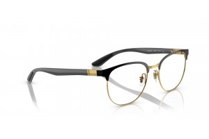 Ray-Ban RX8422 2890 Black On Gold férfi keret