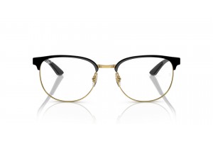 Ray-Ban RX8422 2890 Black On Gold férfi keret