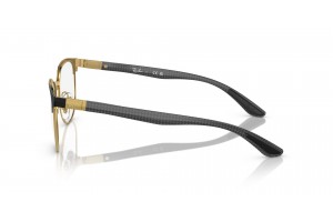 Ray-Ban RX8422 2890 Black On Gold férfi keret