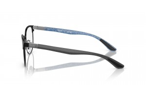 Ray-Ban RX8422 2904 fekete szemüveg (demó lencse)