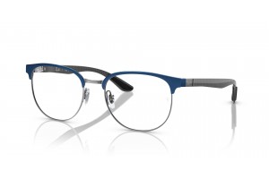 Ray-Ban RX8422 Blue On Gunmetal szemüvegkeret (demo lencse)