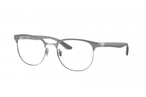Ray-Ban RX8422 3125 Grey On Silver - demo lencse
