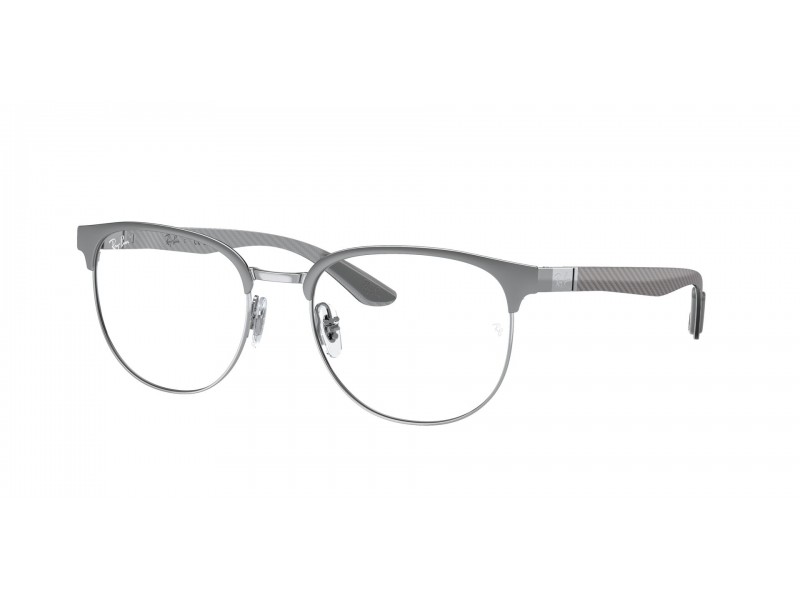 Ray-Ban RX8422 3125 Grey On Silver - demo lencse