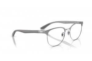 Ray-Ban RX8422 3125 Grey On Silver - demo lencse