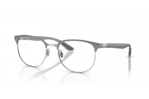 Ray-Ban RX8422 3125 Grey On Silver - demo lencse