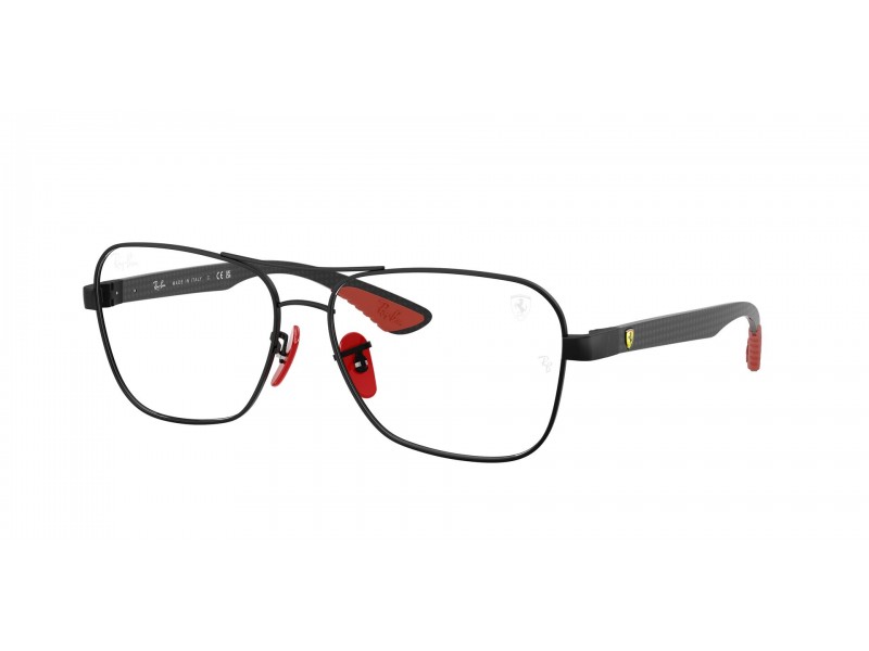 Ray-Ban RX8436M F002 matt fekete (demo lencse)