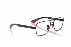 Ray-Ban RX8436M F002 matt fekete (demo lencse)