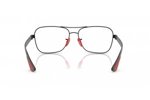 Ray-Ban RX8436M F002 matt fekete (demo lencse)