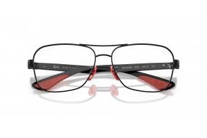 Ray-Ban RX8436M F002 matt fekete (demo lencse)