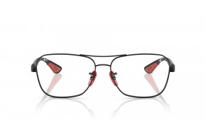 Ray-Ban RX8436M F002 matt fekete (demo lencse)