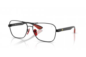 Ray-Ban RX8436M F002 matt fekete (demo lencse)