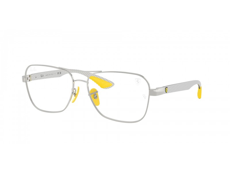 Ray-Ban RX8436M F083 ezüst szemüvegkeret (DEMO lencse)