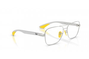 Ray-Ban RX8436M F083 ezüst szemüvegkeret (DEMO lencse)