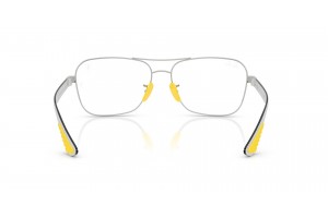 Ray-Ban RX8436M F083 ezüst szemüvegkeret (DEMO lencse)