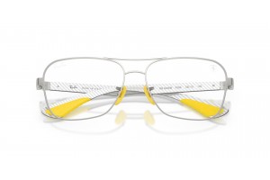 Ray-Ban RX8436M F083 ezüst szemüvegkeret (DEMO lencse)