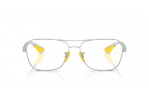 Ray-Ban RX8436M F083 ezüst szemüvegkeret (DEMO lencse)