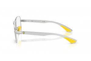 Ray-Ban RX8436M F083 ezüst szemüvegkeret (DEMO lencse)