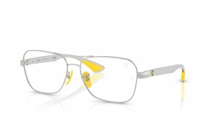 Ray-Ban RX8436M F083 ezüst szemüvegkeret (DEMO lencse)