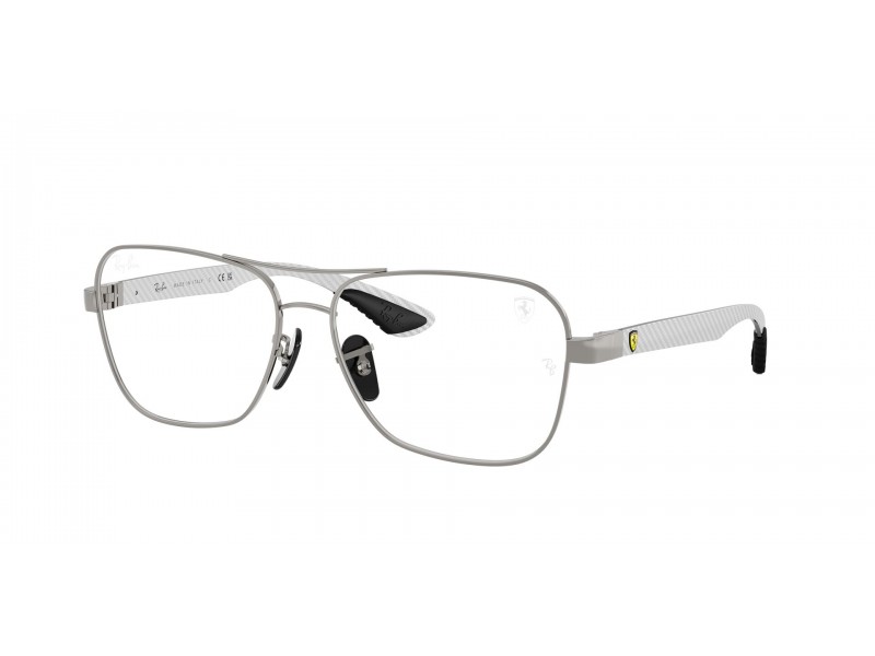 Ray-Ban RX8436M F116 Gunmetal szemüveg (demo lencse)