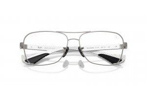 Ray-Ban RX8436M F116 Gunmetal szemüveg (demo lencse)