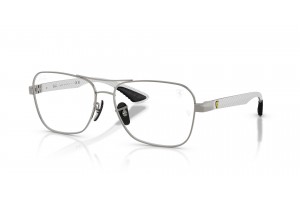 Ray-Ban RX8436M F116 Gunmetal szemüveg (demo lencse)