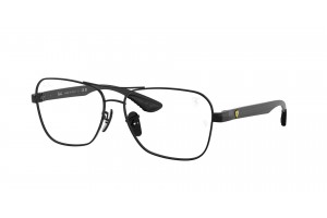 Ray-Ban RX8436M F117 fekete DEMO LENS