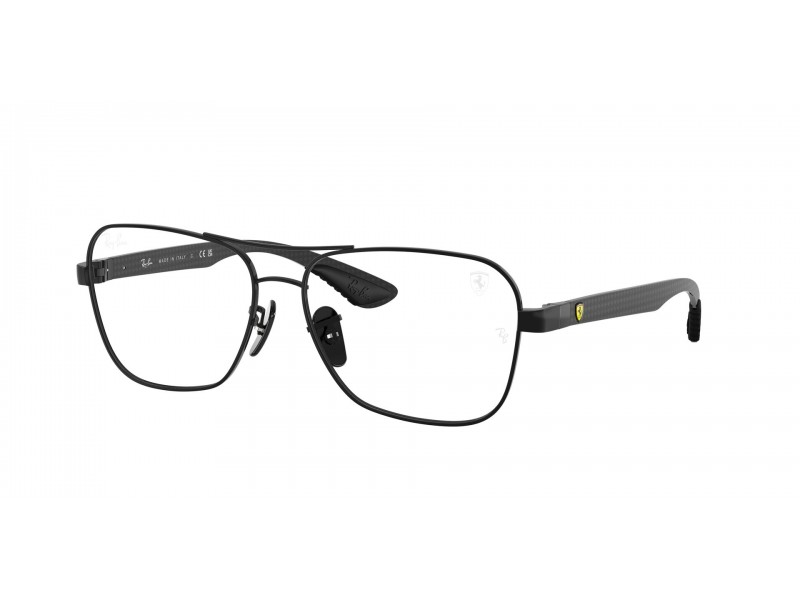 Ray-Ban RX8436M F117 fekete DEMO LENS