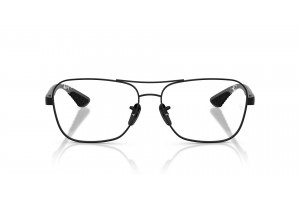 Ray-Ban RX8436M F117 fekete DEMO LENS