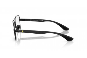 Ray-Ban RX8436M F117 fekete DEMO LENS