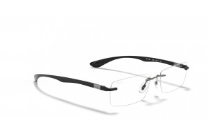 Ray-Ban RX8724 1000 Gunmetal demo lencse