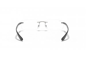Ray-Ban RX8724 1000 Gunmetal demo lencse